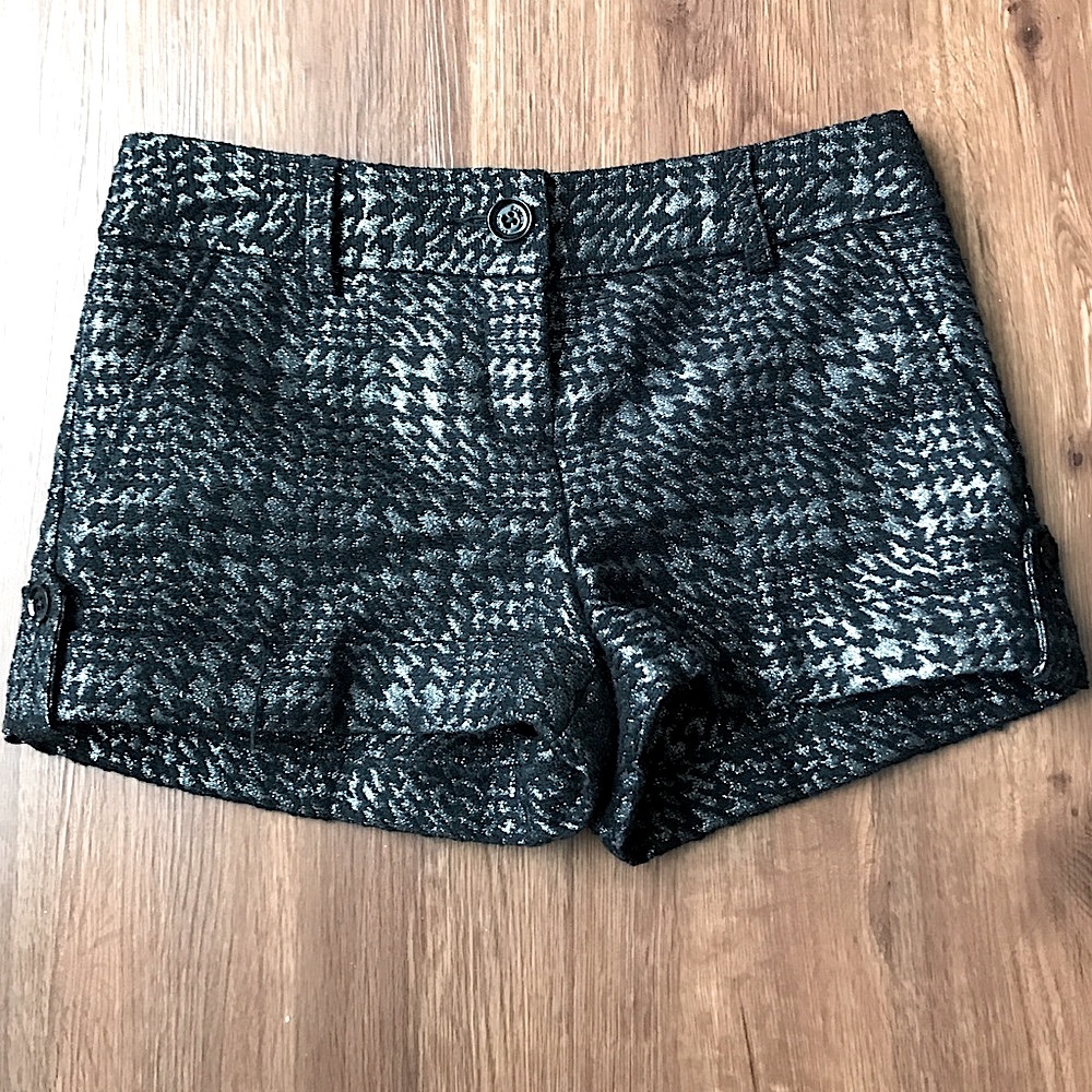 New Express Metallic Shorts